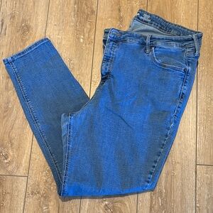 Old navy Rockstar Blue Denim Jeans